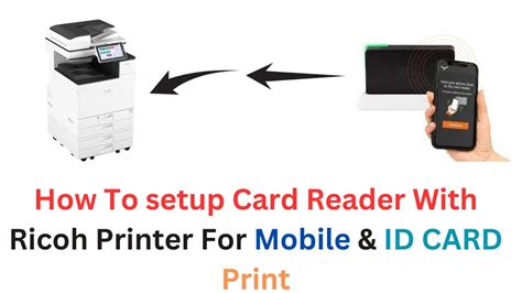 what is ricoh smart card reader|ricoh card reader settings.